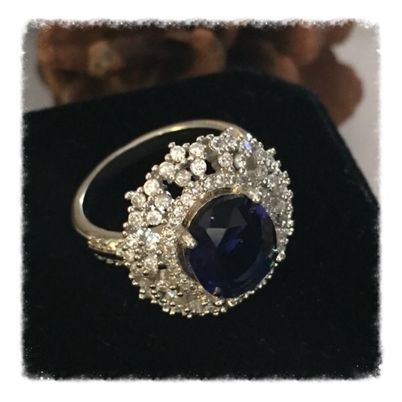Jewelry - ⏰Clearout Gorgeous 3.38 Oval Cut Sapphire Fashion